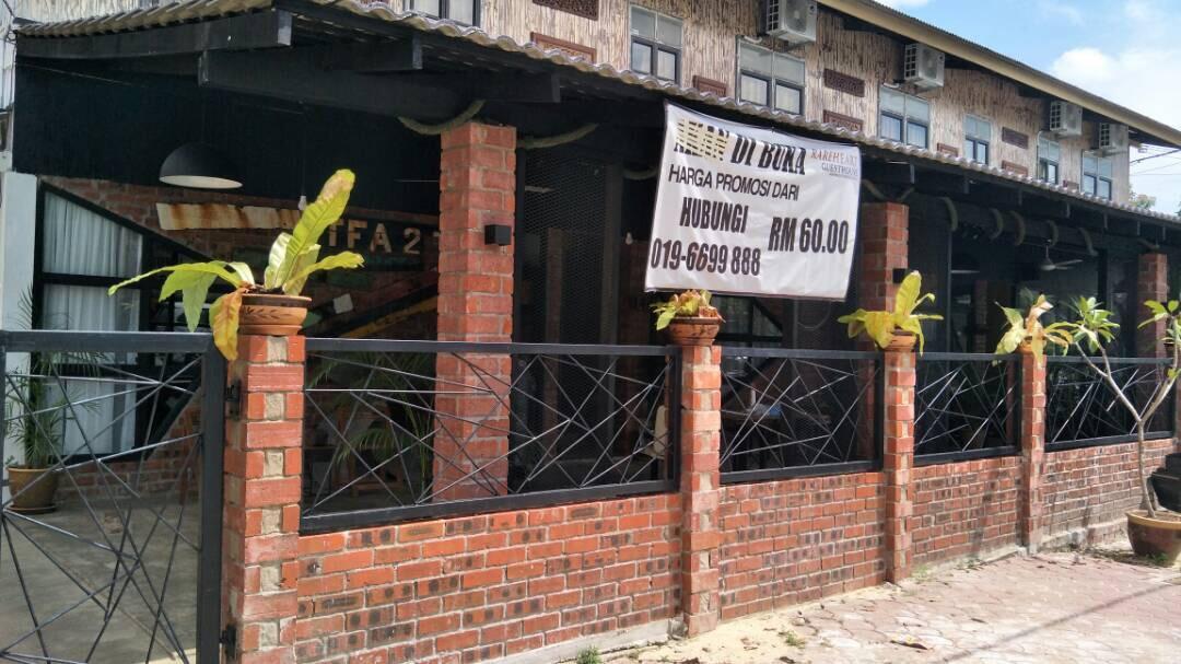 Rareheart Guesthouse Kuala Terengganu Eksteriør billede